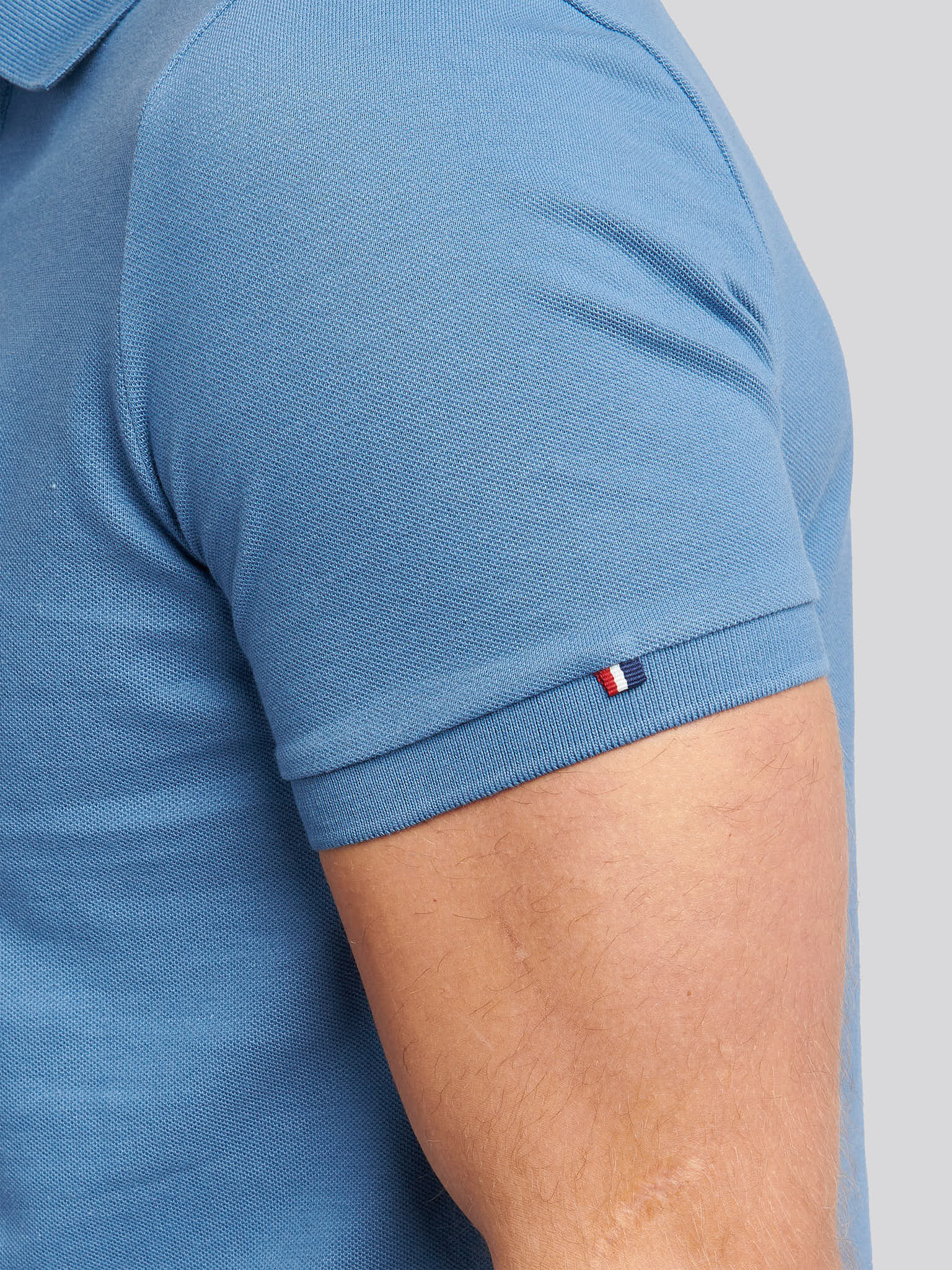 Mens Player 3 Polo Shirt Blue Horizon