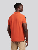 Mens Player 3 Polo Shirt Burnt Ochre