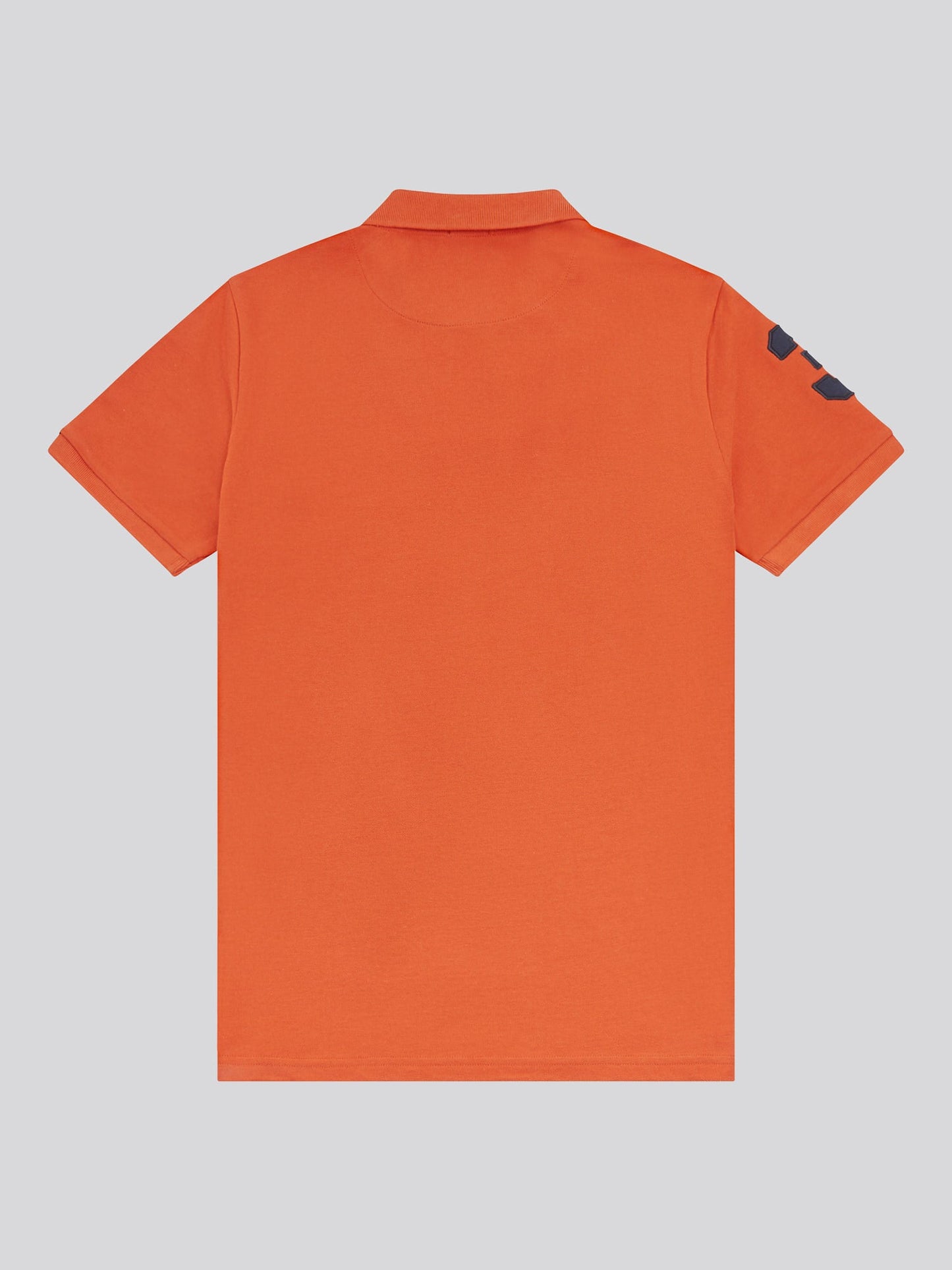 Mens Player 3 Polo Shirt Burnt Ochre