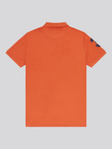 Mens Player 3 Polo Shirt Burnt Ochre