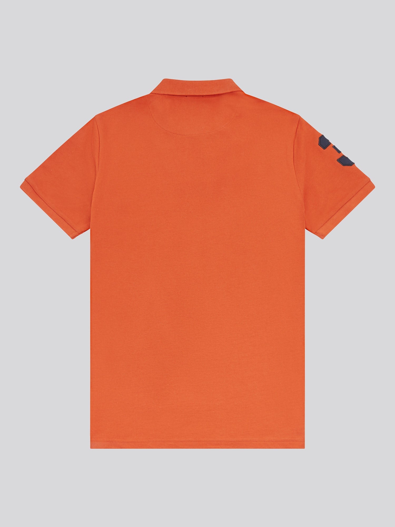 Mens Player 3 Polo Shirt Burnt Ochre