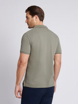 Mens Player 3 Polo Shirt Mulled Basil