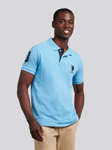 Mens Player 3 Polo Shirt Heritage Blue