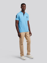 Mens Player 3 Polo Shirt Heritage Blue