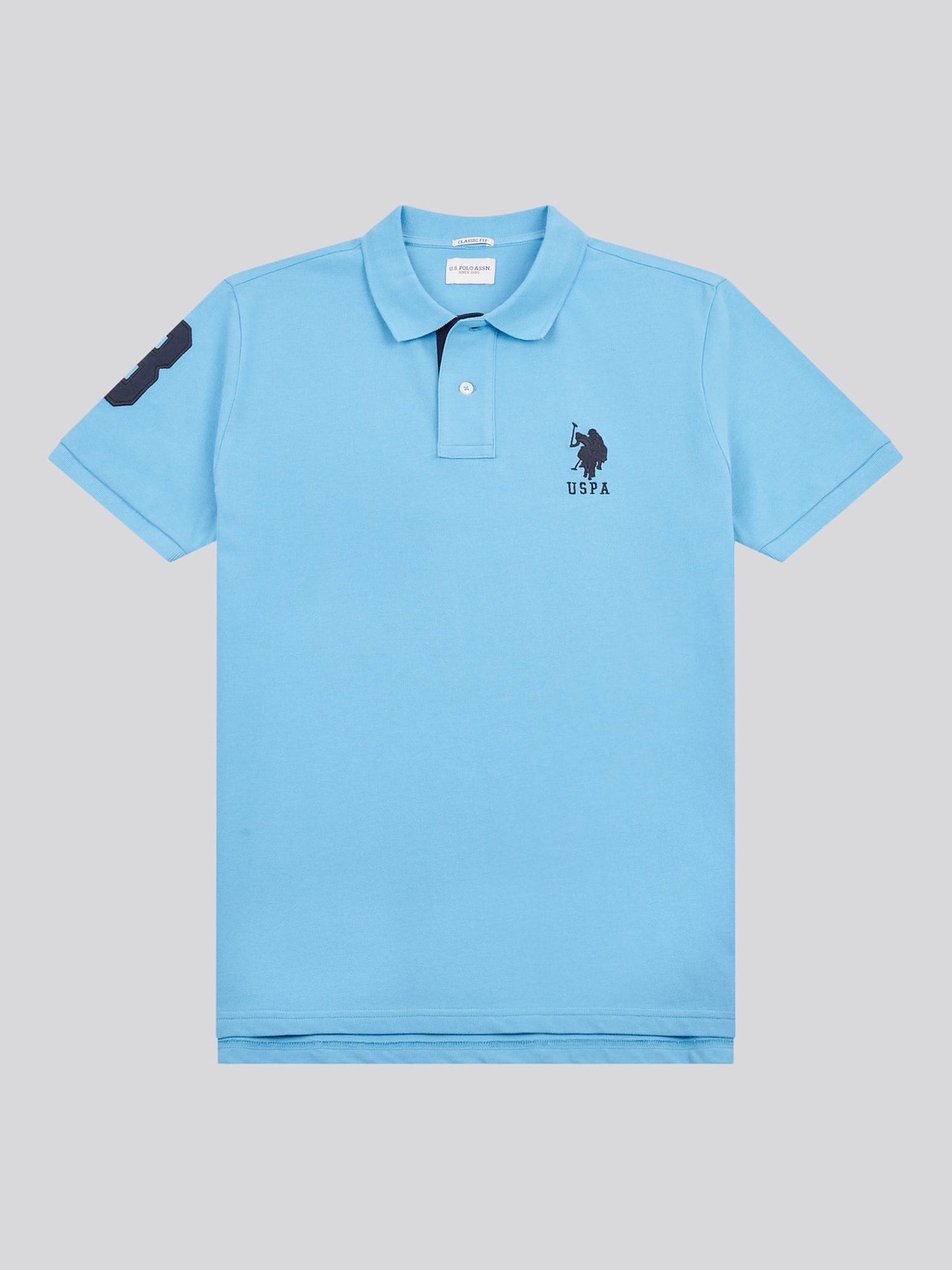 Mens Player 3 Polo Shirt Heritage Blue