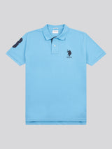Mens Player 3 Polo Shirt Heritage Blue