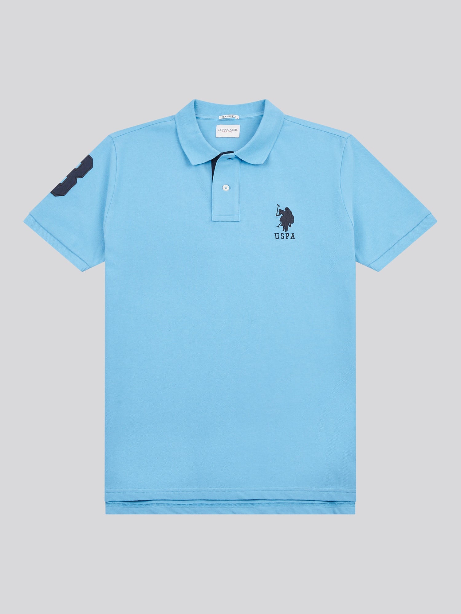 Mens Player 3 Polo Shirt Heritage Blue