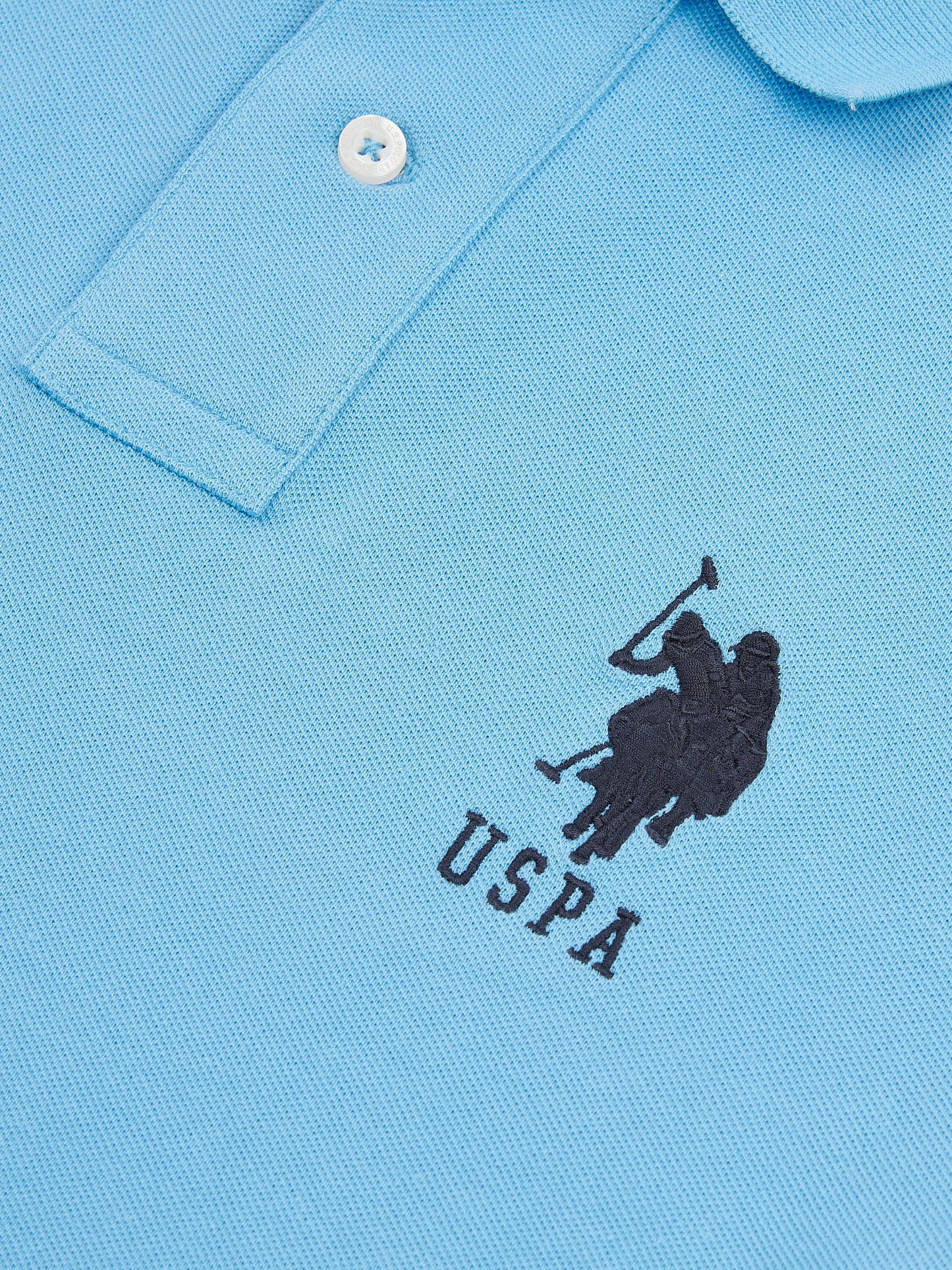 Mens Player 3 Polo Shirt Heritage Blue