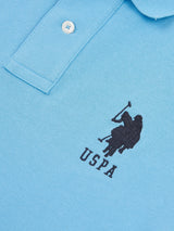 Mens Player 3 Polo Shirt Heritage Blue