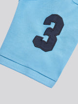 Mens Player 3 Polo Shirt Heritage Blue