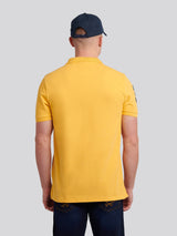 Mens Player 3 Polo Shirt Golden Apricot