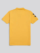 Mens Player 3 Polo Shirt Golden Apricot