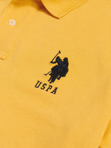 Mens Player 3 Polo Shirt Golden Apricot
