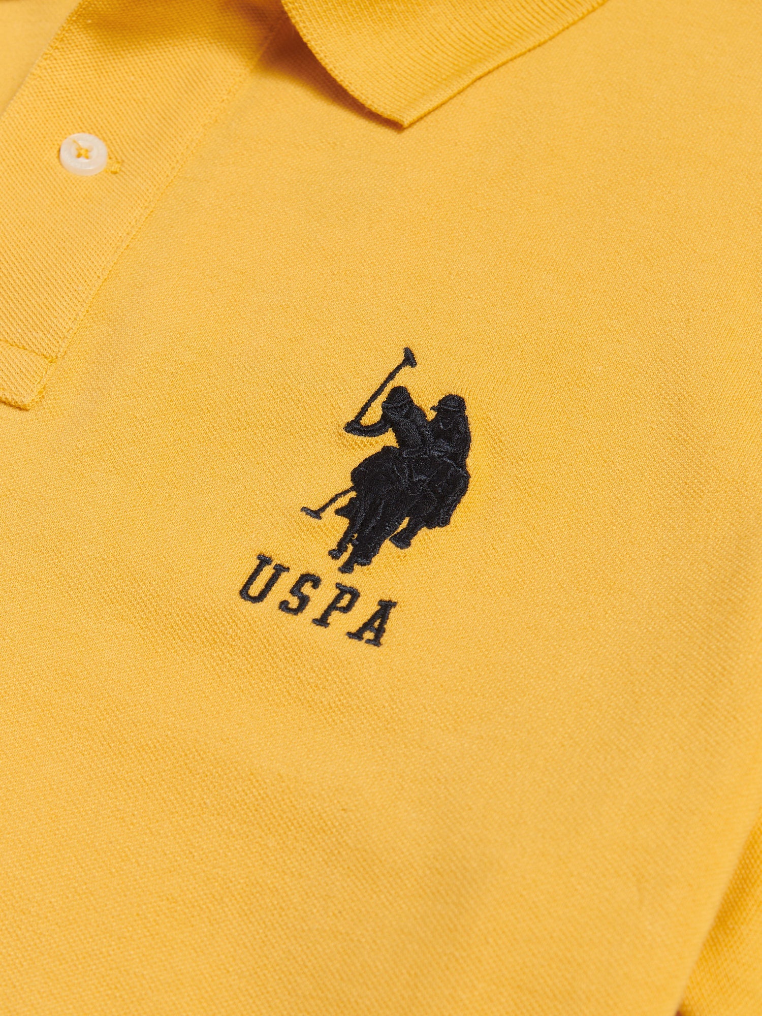 Mens Player 3 Polo Shirt Golden Apricot