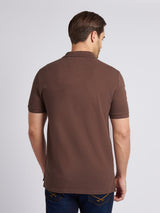 Mens Player 3 Polo Shirt Chocolate Martini