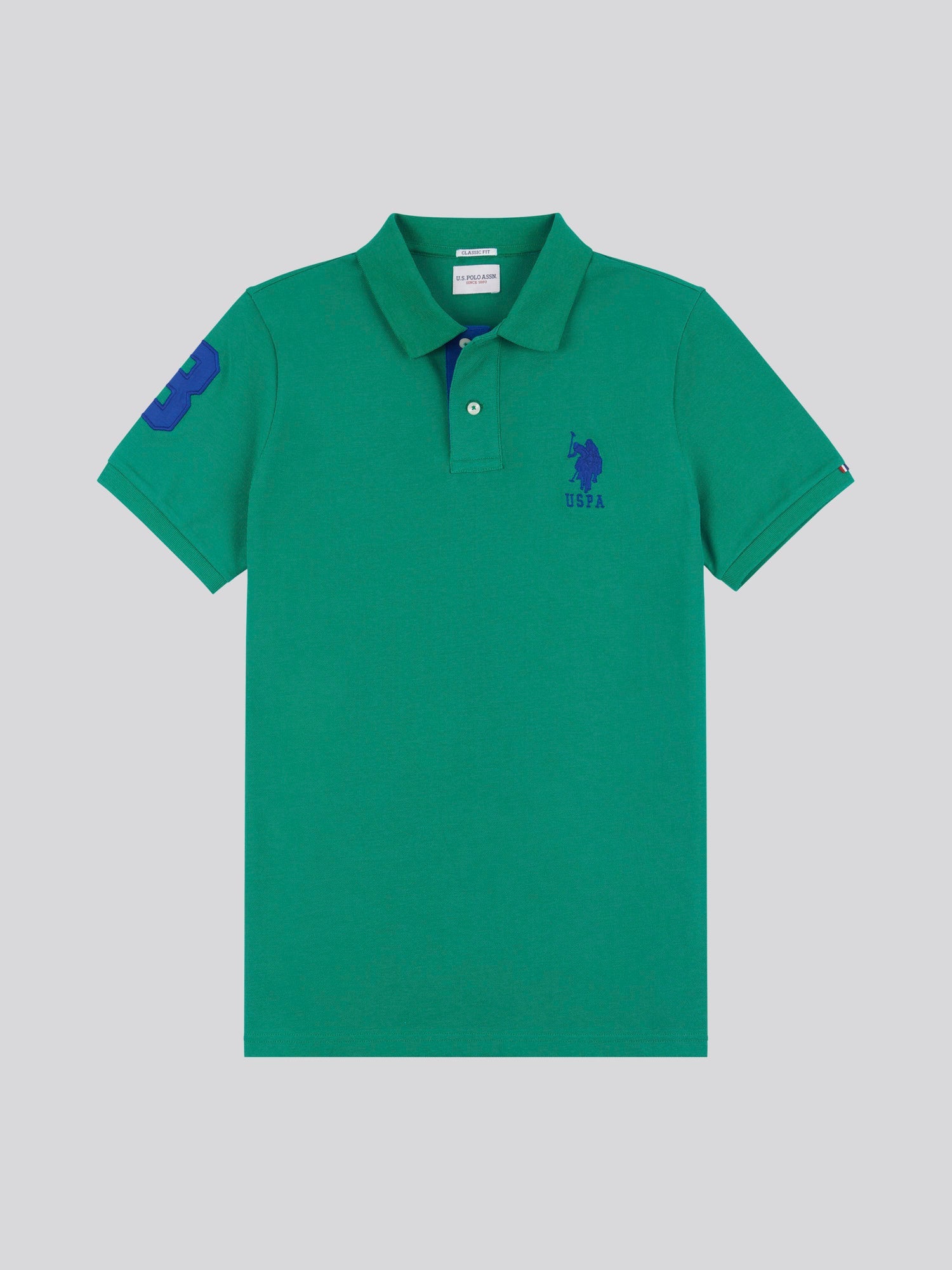 Mens Player 3 Polo Shirt Lush Meadow