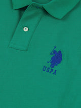 Mens Player 3 Polo Shirt Lush Meadow