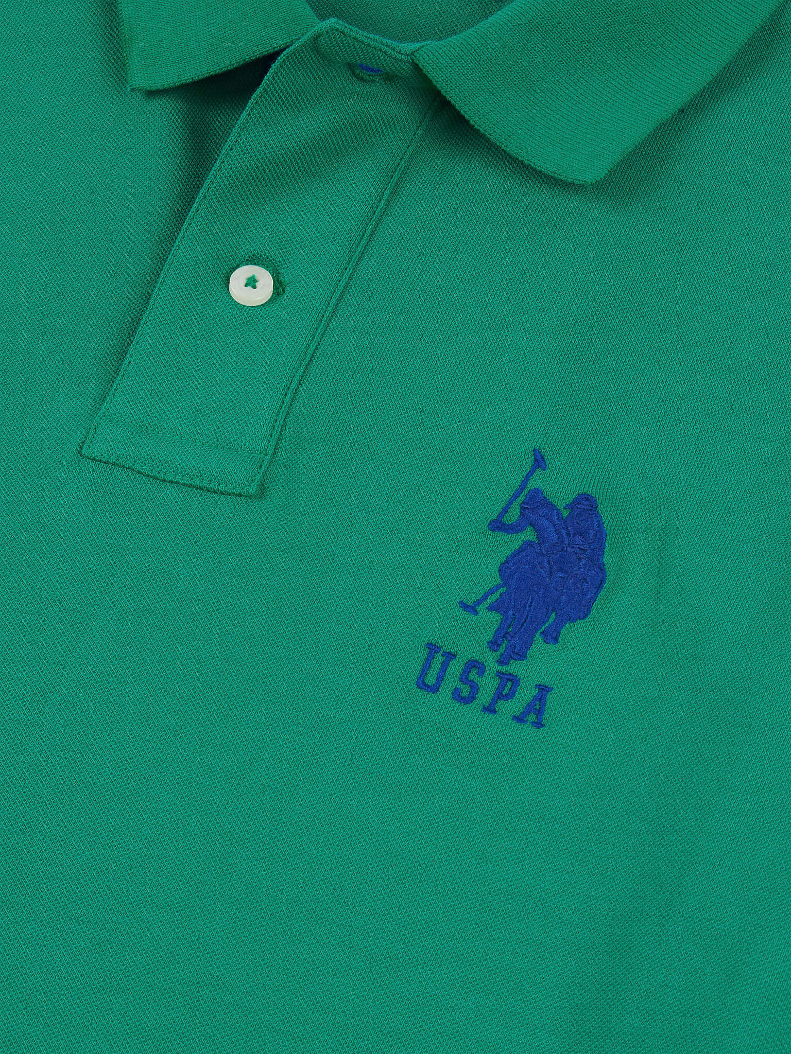 Mens Player 3 Polo Shirt Lush Meadow