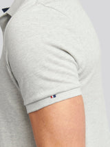 Mens Player 3 Polo Shirt Mid Grey Marl