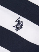 Mens Classic Stripe T-Shirt Dark Sapphire Navy