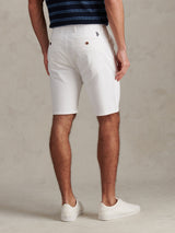 Mens Classic Chinos Shorts Bright White