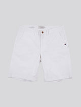 Mens Classic Chinos Shorts Bright White