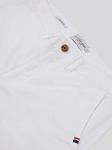Mens Classic Chinos Shorts Bright White