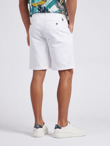 Mens Classic Chinos Shorts Bright White