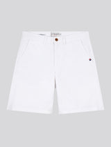 Mens Classic Chinos Shorts Bright White