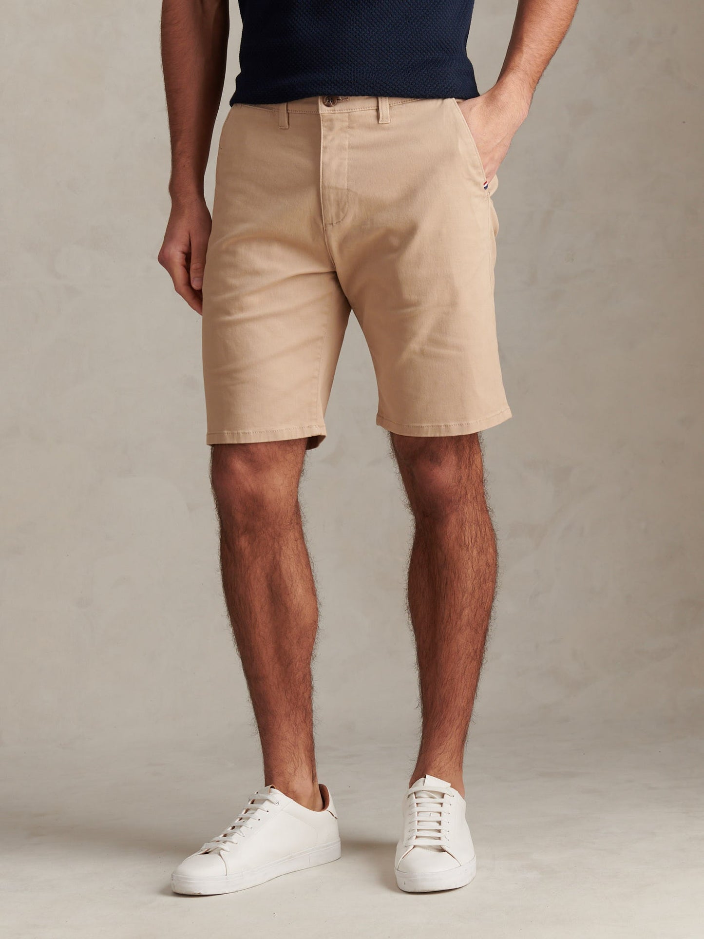 Mens Classic Chinos Shorts Cornstalk