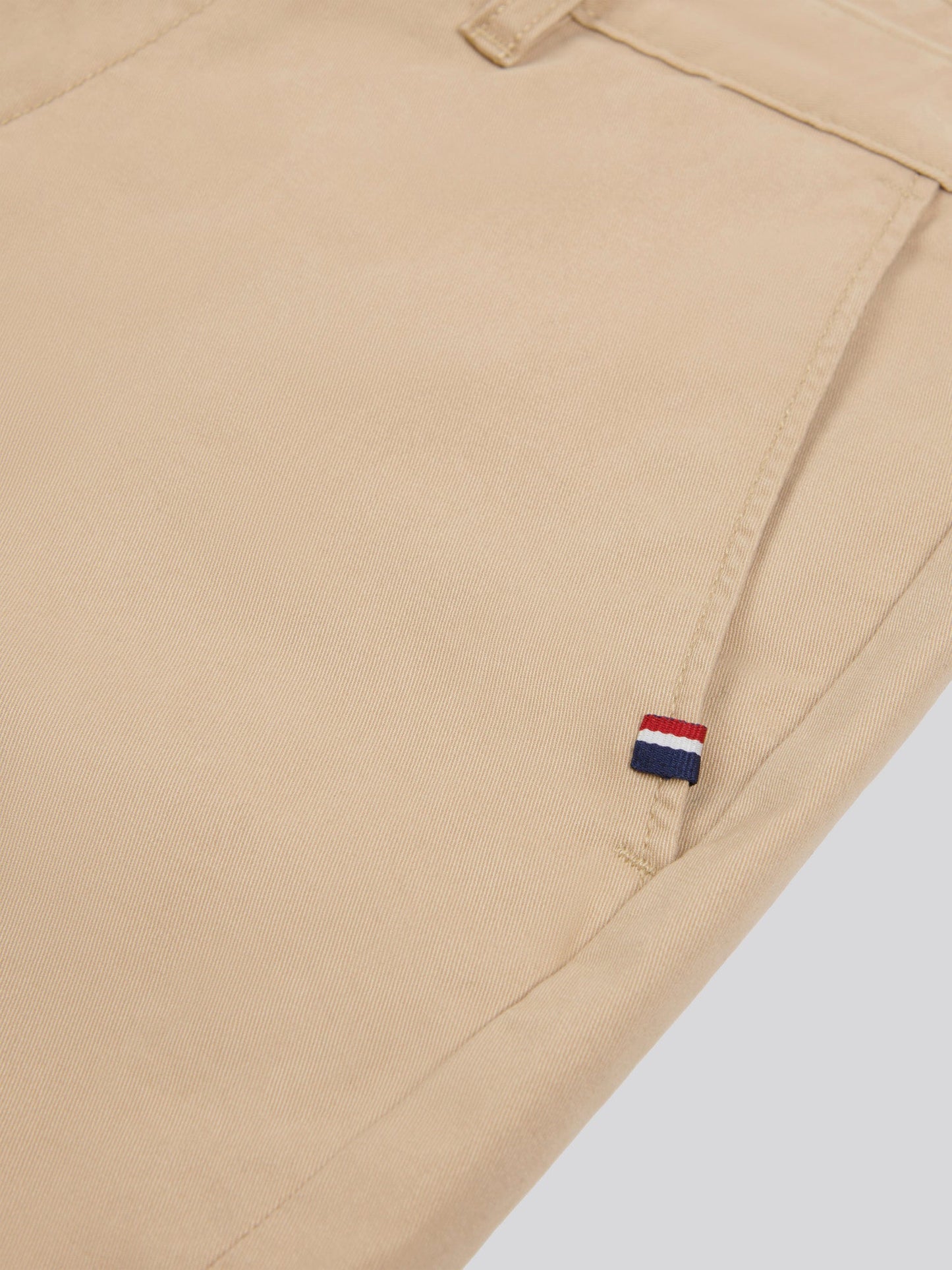 Mens Classic Chinos Shorts Cornstalk