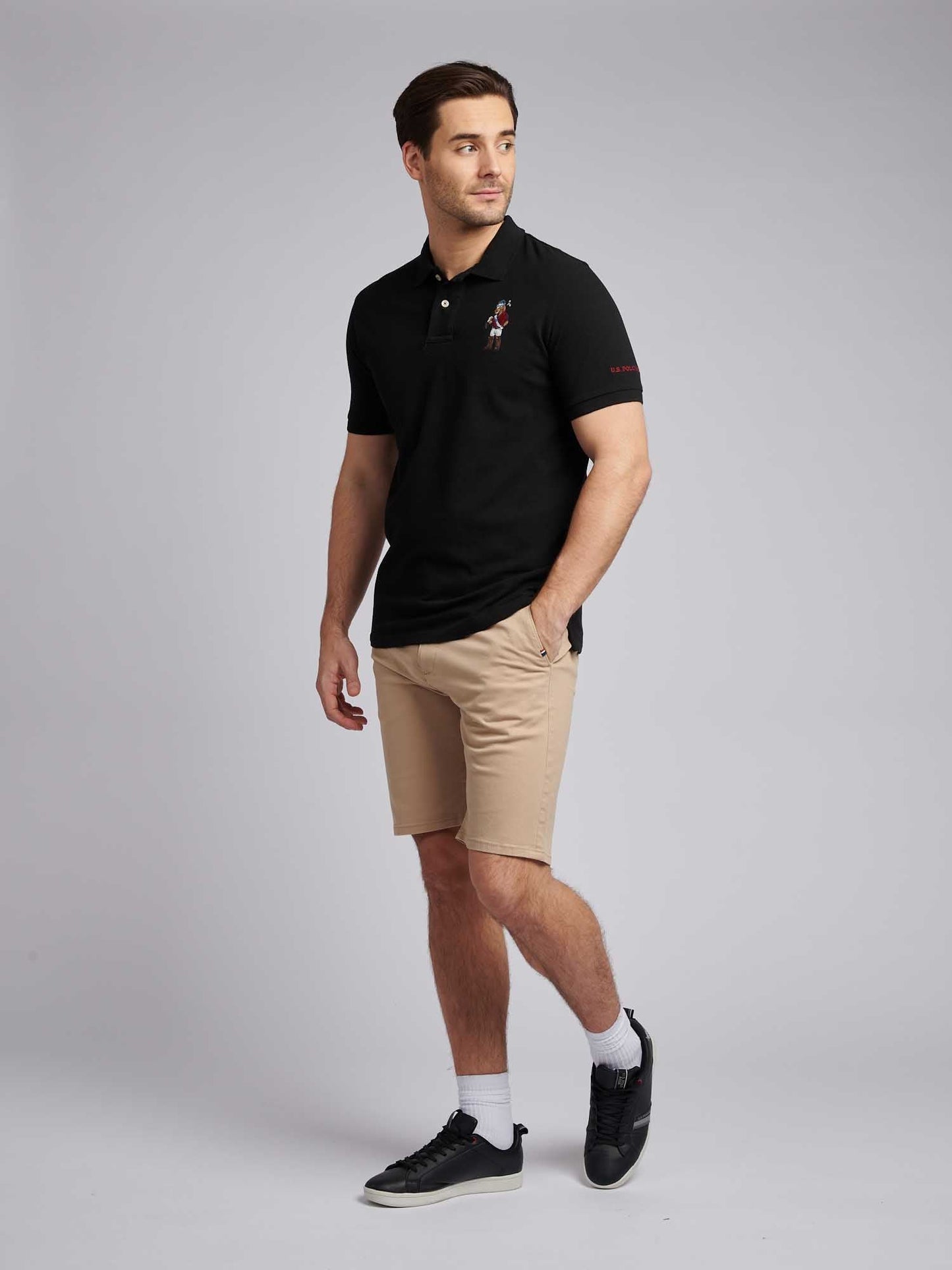 Mens Classic Chinos Shorts Cornstalk
