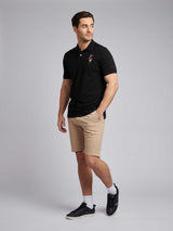 Mens Classic Chinos Shorts Cornstalk