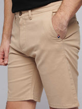 Mens Classic Chinos Shorts Cornstalk
