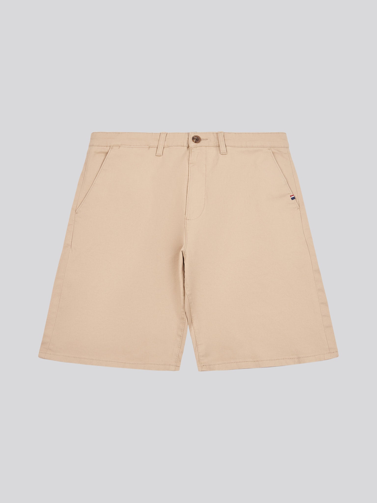 Mens Classic Chinos Shorts Cornstalk