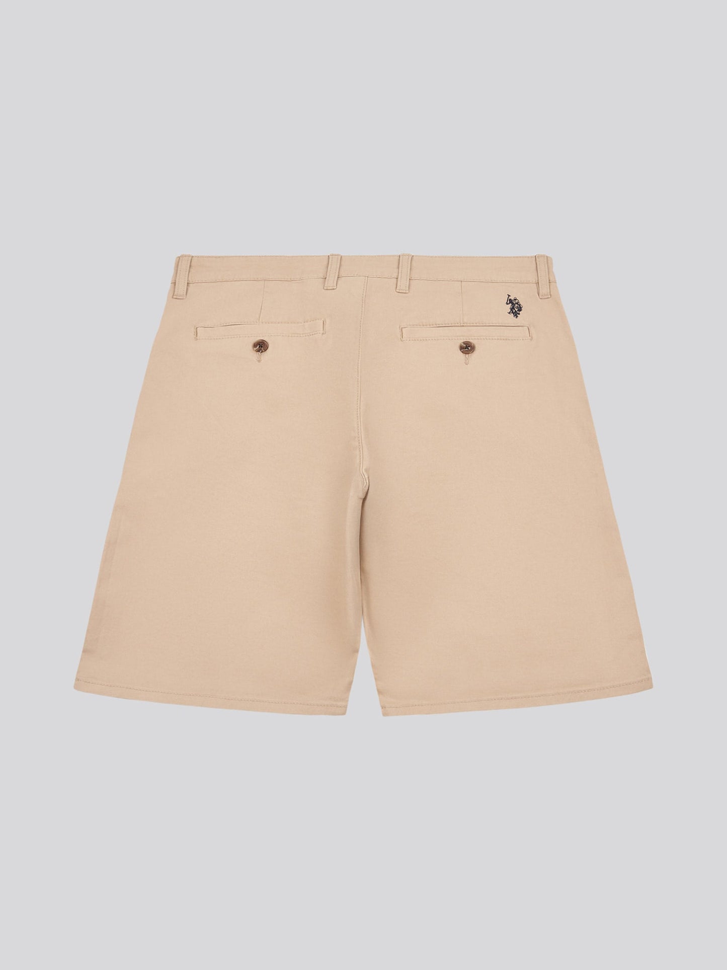 Mens Classic Chinos Shorts Cornstalk