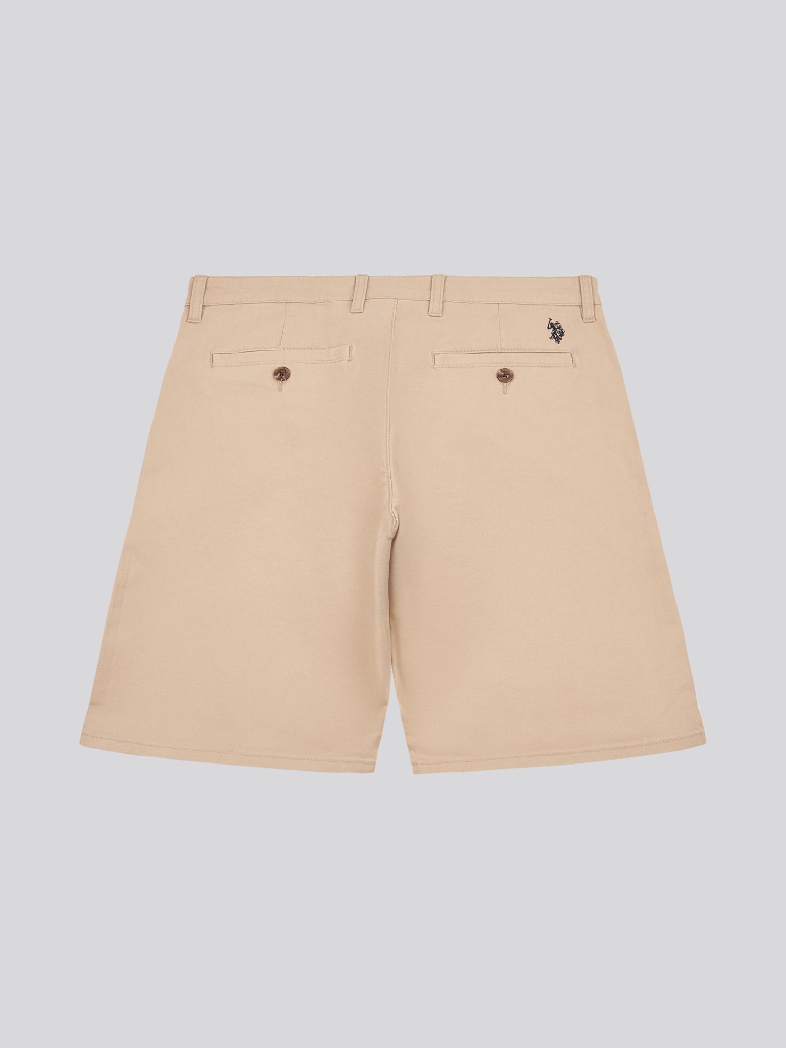 Mens Classic Chinos Shorts Cornstalk