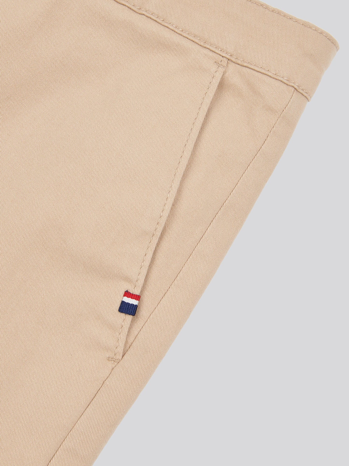 Mens Classic Chinos Shorts Cornstalk
