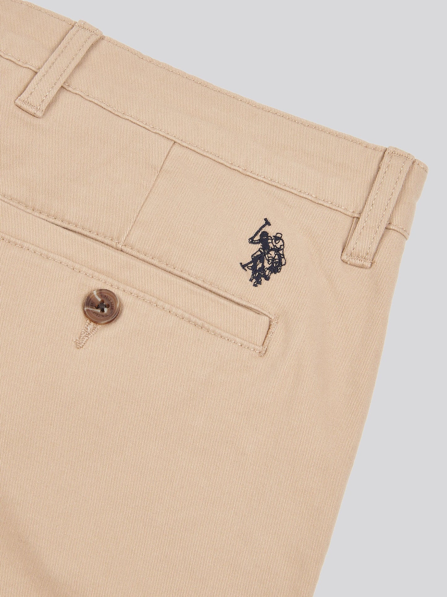 Mens Classic Chinos Shorts Cornstalk