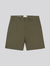 Mens Classic Chinos Shorts Forest Night