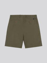 Mens Classic Chinos Shorts Forest Night