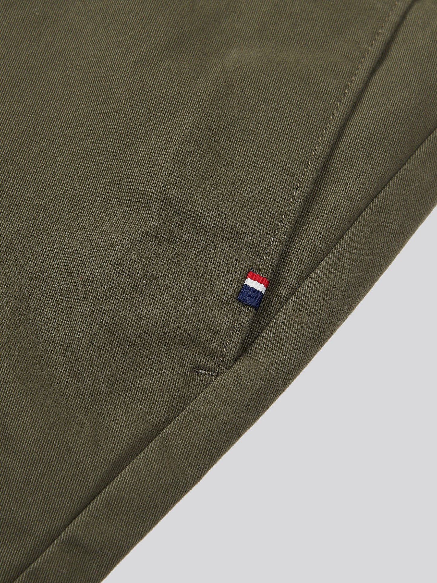 Mens Classic Chinos Shorts Forest Night