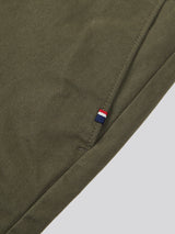Mens Classic Chinos Shorts Forest Night