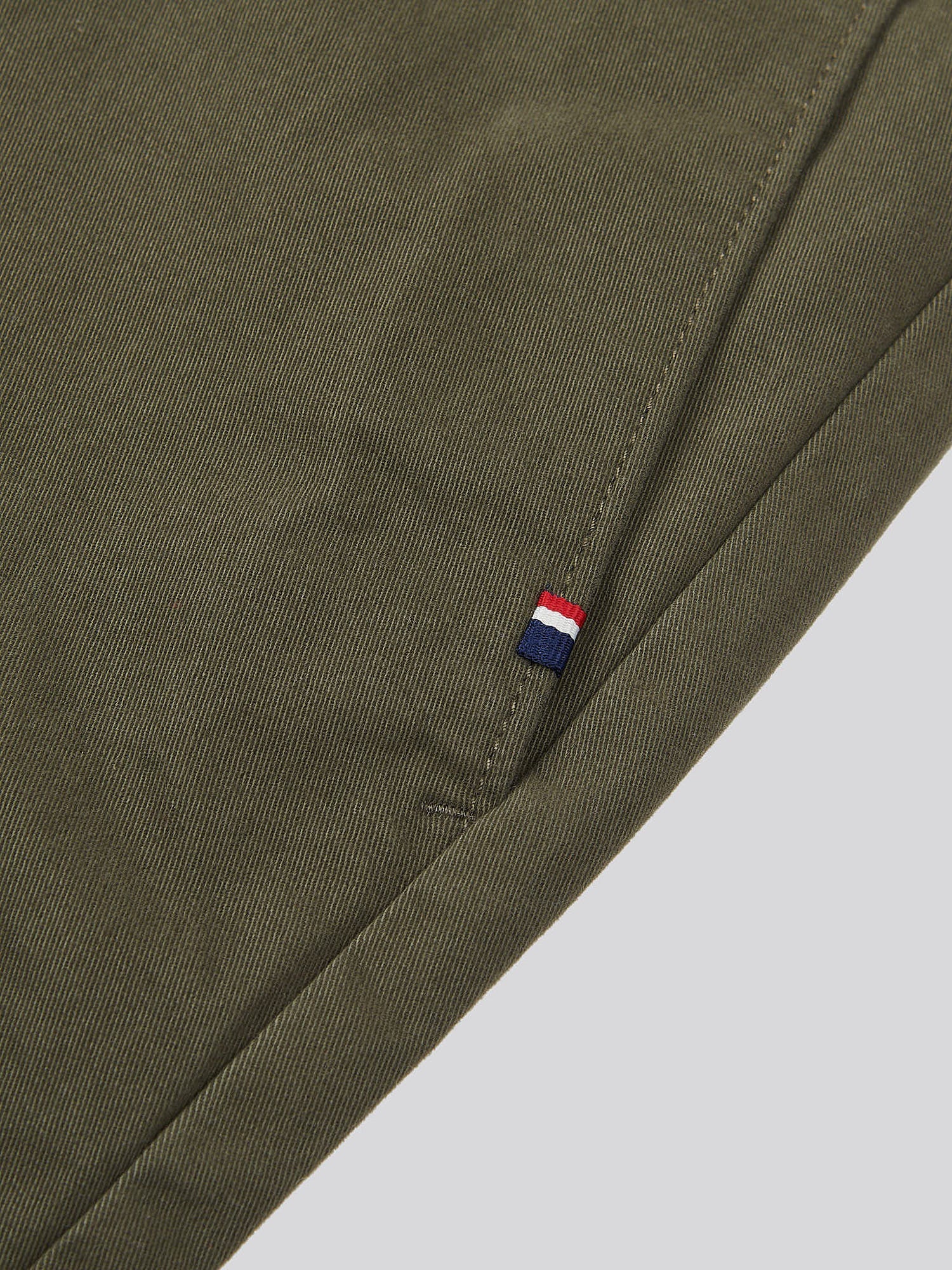Mens Classic Chinos Shorts Forest Night