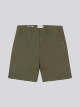 Mens Classic Chinos Shorts Forest Night
