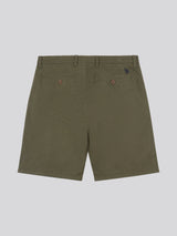 Mens Classic Chinos Shorts Forest Night