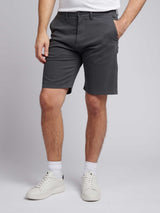 Mens Classic Chinos Shorts Ebony