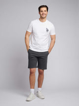 Mens Classic Chinos Shorts Ebony