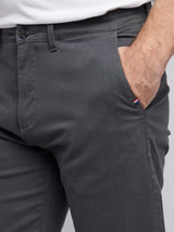 Mens Classic Chinos Shorts Ebony