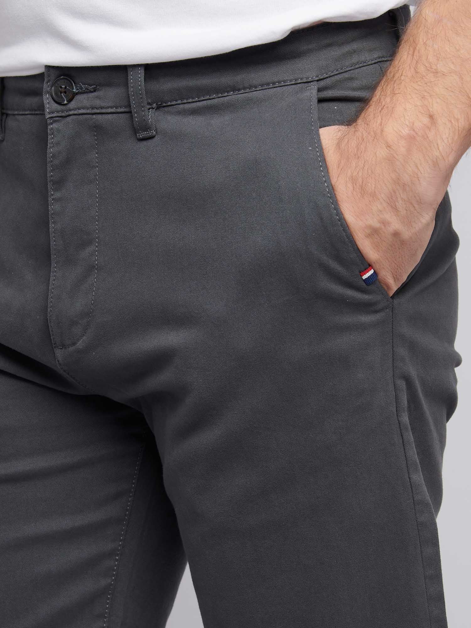 Mens Classic Chinos Shorts Ebony